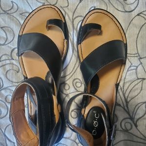Black sandal